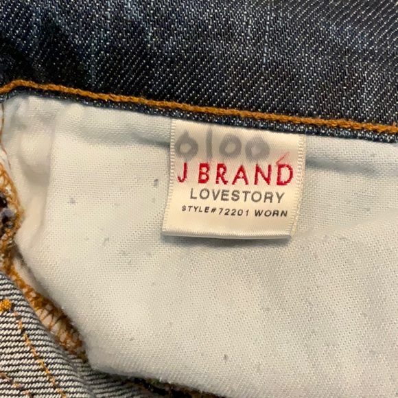 J Brand Women’s LOVESTORY Jean Size 27 - Picture 5 of 8